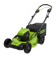 GREENWORKS BATTERY SELF PROPELLED 18 INCH LAWN MOWER GYMPIE